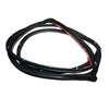 Toyota Wish 2003-2009 Rear Door Weatherstrip Set