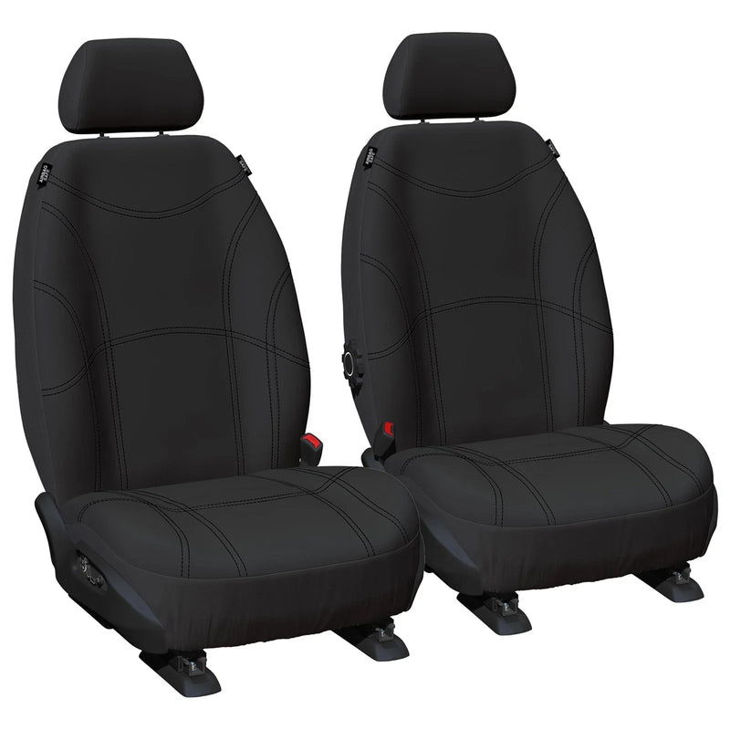 Toyota Hilux TGN16 2005-2015 Front Custom Fit Neoprene Car Seat Covers