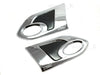 Mazda2 Demio 5DR Hatchback Chrome Side Lamp Vent Covers (2007-2014)