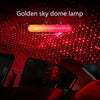 All Vehicles USB Car Interior Red LED Starry Sky Ambient Night Light