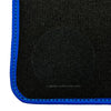 BMW 7 Series E38 2 x Black Floor Mats (1997-2001)