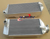 Suzuki RMZ250 Aluminum Radiator + Red Hose (2007-2009)