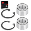 Kawasaki Teryx KRX4 1000 2023-2024 2X Front Wheel Bearing & Circlip