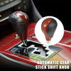 Lexus ES350 Black Faux Leather Gear Shift Knob (2007-2012)
