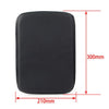 Mercedes-Benz Carbon Center Console Armrest Cushion Mat Pad Cover
