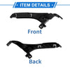 Honda CR-V Front Left Bumper Retainer Bracket (2007-2009)
