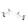 Suzuki SJ30 SJ40 Jimny Samurai 1981-1998 Chrome Metal Door Handle x2