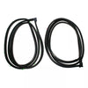 Suzuki Vitara Sidekick 1998-2005 Front Door Weatherstrip x2