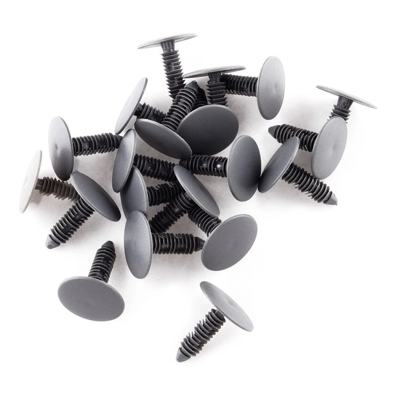 Universal Vehicles 100pcs Bumper Mounting Clip Fasteners Rivets