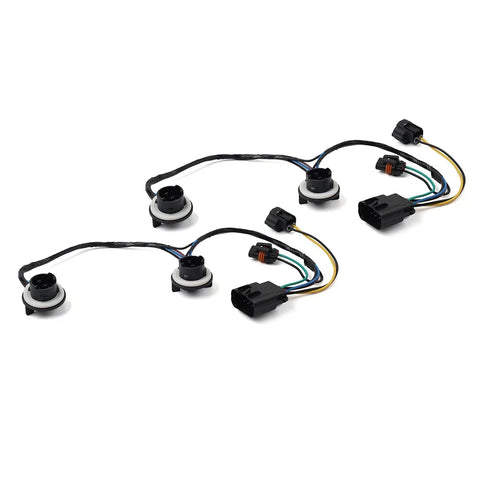 Chevrolet Silverado, GMC Sierra Headlight Wiring Harness Assembly Pair (2007-2013)