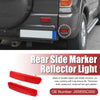 Nissan Rear Bumper Side Marker Reflectors  Red