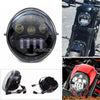 Harley V-Rod DOT Approved LED Headlight Lamp (2002-2017)
