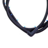 Nissan Datsun Sunny 120Y B210 Sedan 1973-1978 Rear Door Weatherstrip x2