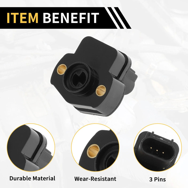 Jeep Liberty TPS Throttle Position Sensor (2002 - 2006)