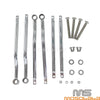 Kawasaki Vulcan VN800 VN900 Saddle Bag Support Mount Brackets (1996-2018)