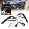 Toyota Fortuner LED Daytime Running Light Turn Signal Lamp (2015-2016)