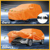 Ford Edge (2015-2023) - Orange 210D-PU Waterproof All Weather Car Cover