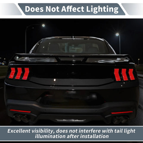 Ford Mustang GT S650 Dark Horse Ecoboost Tail Light Cover (2024-2025)
