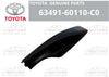 Toyota Land Cruiser Roof Rack Leg Cover Front Passenger RH