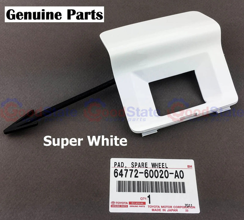 Toyota Prado 150 Series KDJ GRJ GDJ Spare Wheel Camera