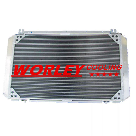Nissan Patrol Y60 GQ 3 Row Aluminum Radiator (1988-1997)