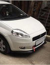 Fiat Punto Evo (2009-2017) 3 Pcs Front Bumper Lip Splitter Spoiler