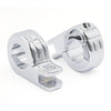 Harley Davidson Chrome Universal 1.25" / P Clamp On / Footpegs Mount