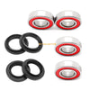 Yamaha Rhino 450, 660, 700 Rear Wheel Bearings Seals (2005–2013)