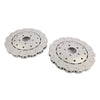 Lamborghini Huracan 2 x Rear Brake Disc Rotors (2014–2023)