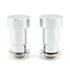 Thruxton Motorcycle Chrome CNC Mirror Hole Caps Cover