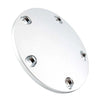Harley Twin Cam Softail Dyna Touring Silver Domed Timing Points Cover (99-17)