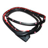 Toyota Yaris Echo Sedan 2006-2009 Rear Door Weatherstrip