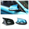 BMW F20 F22 F30 X1 1234 Series Light Blue Mirror Cover Caps (2012-2020)