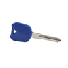 Kawasaki NINJA250 ZX250R EX250 NINJA300 Blue Motor Uncut Blade Blank Key