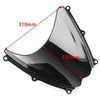 Suzuki GSXR1000 2007-2008 - Iridium Screen Front Windshield