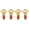 Arctic Cat Textron ATV / UTV Shoulder Screw 4Pcs M6-1x18MM