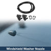 Jeep Windshield Washer Nozzle With Gasket, Fluid Hose