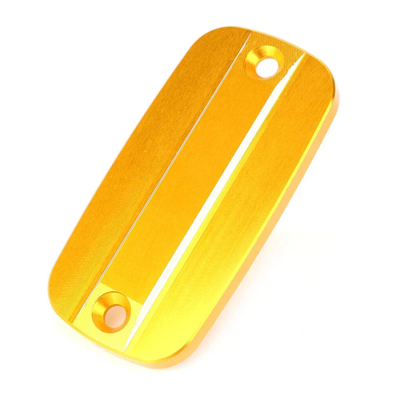 Honda CBR600RR CNC Gold Front Brake Reservoir Cover (2003-2006)