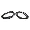 Toyota Land Cruiser Wagon 1980-1990 Front Door Weatherstrip Set