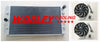 Chevrolet Cobalt SS LSJ LNF 2.0-2.4 Aluminum Radiator & Fans (2005-2010)
