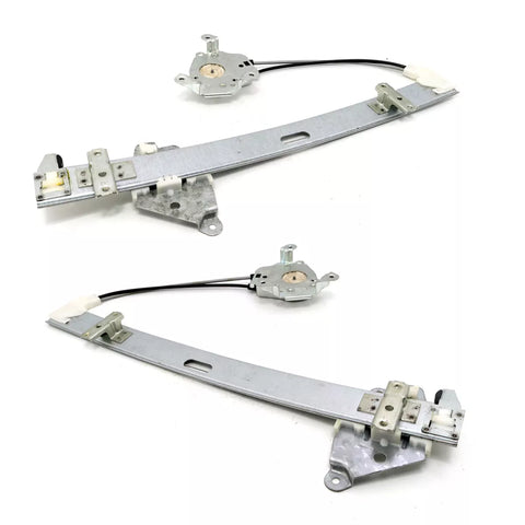Nissan Datsun Navara D21 1986-1997 Front Door Window Regulator Set