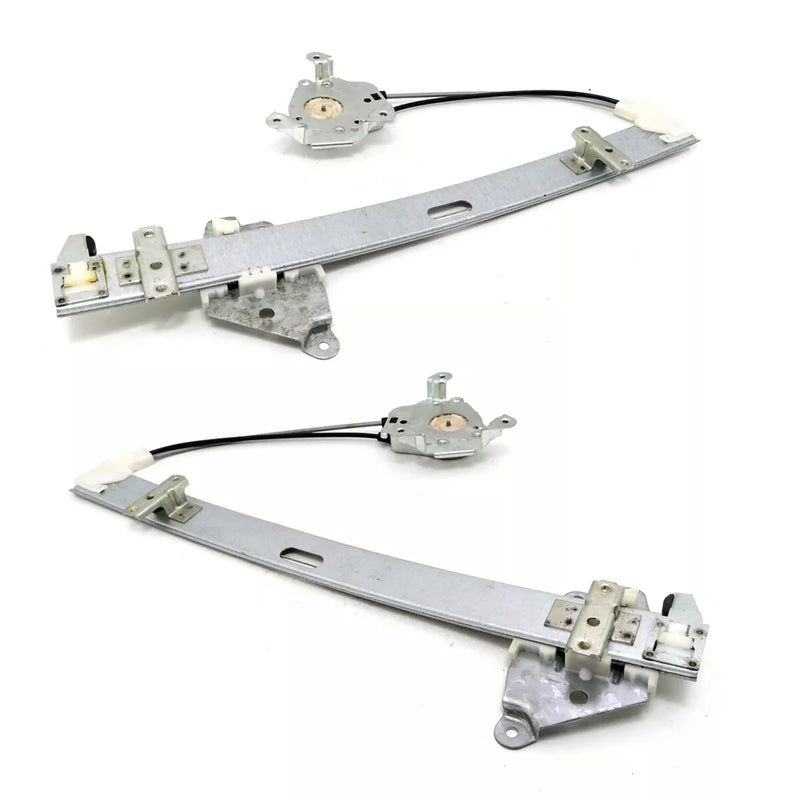 Nissan Datsun Navara D21 1986-1997 Front Door Window Regulator Set