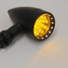 Harley Chopper Amber LED Turn Signal Indicator Lights