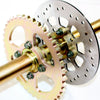Quad Dirt Bike ATV Buggy 1140mm Rear Axle Assembly