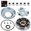 Suzuki QuadSport LT80 Moveable Drive Face Assembly (1987–2006)
