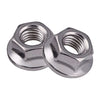 Toyota Nissan 8 x M10x1.25 Exhaust Manifold Flanged Lock Nuts