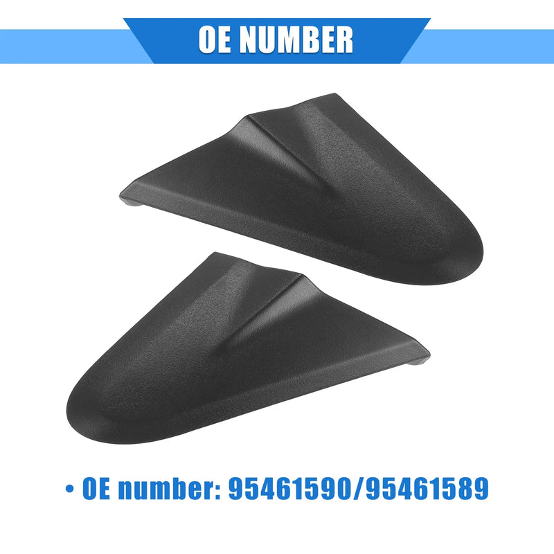 Chevrolet Sonic Left Right Mirror Corner Fender Cover (2012-2020)