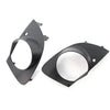 BMW E65 E66 750i 760Li Front Bumper Fog Light Covers (2006-2008)