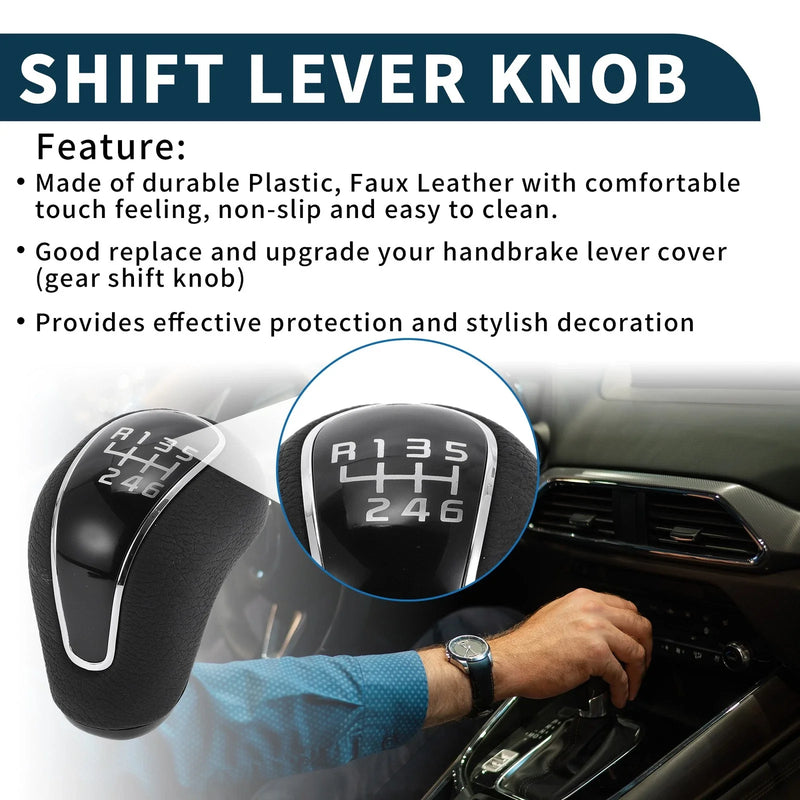 Kia Forte Cerato K3 6 Speed Manual Gear Shifter Knob (2012-2016)