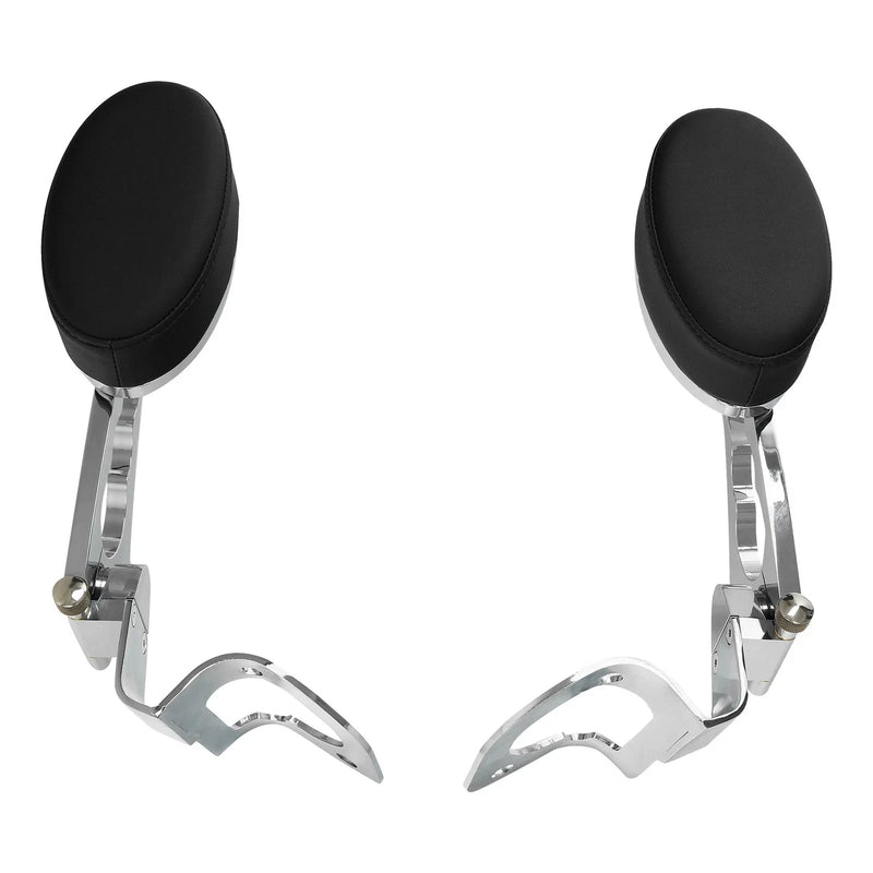 Harley Street Glide Chrome Rear Passenger Armrests (2014-2025)